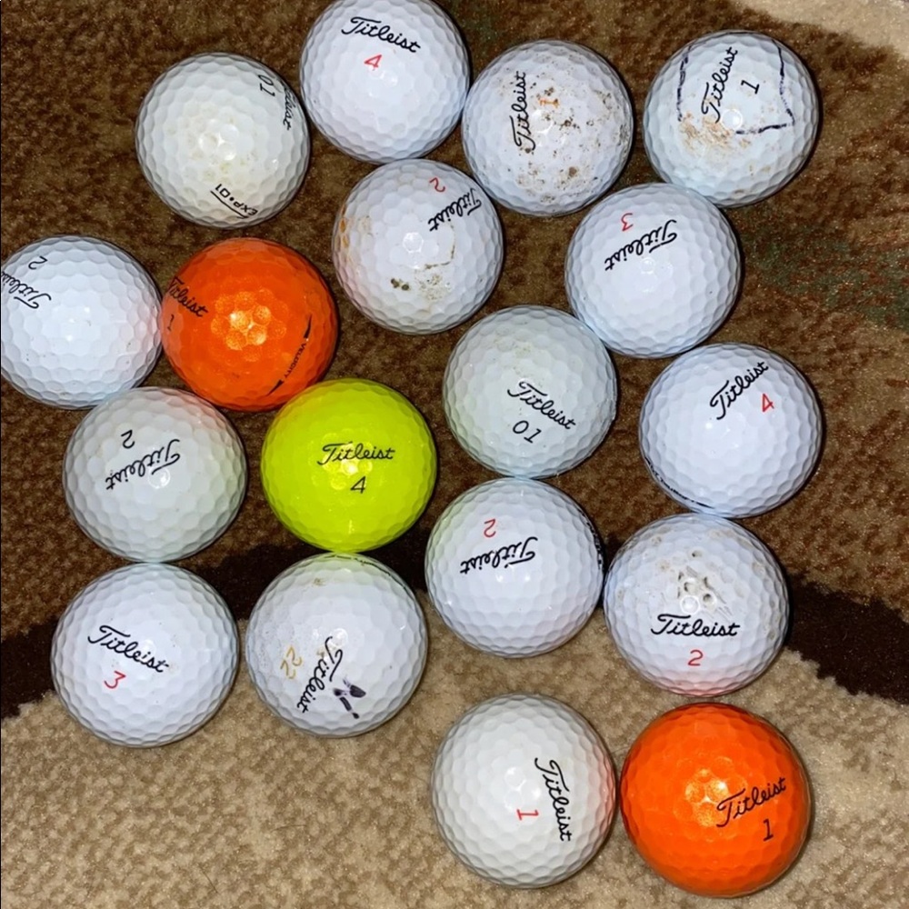 Titleist golf balls